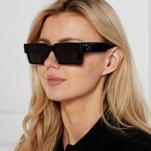 NEW!!! OFF-WHITE Sunglasses Moberly OERI114 1007 Authentic - Picture 4 of 15